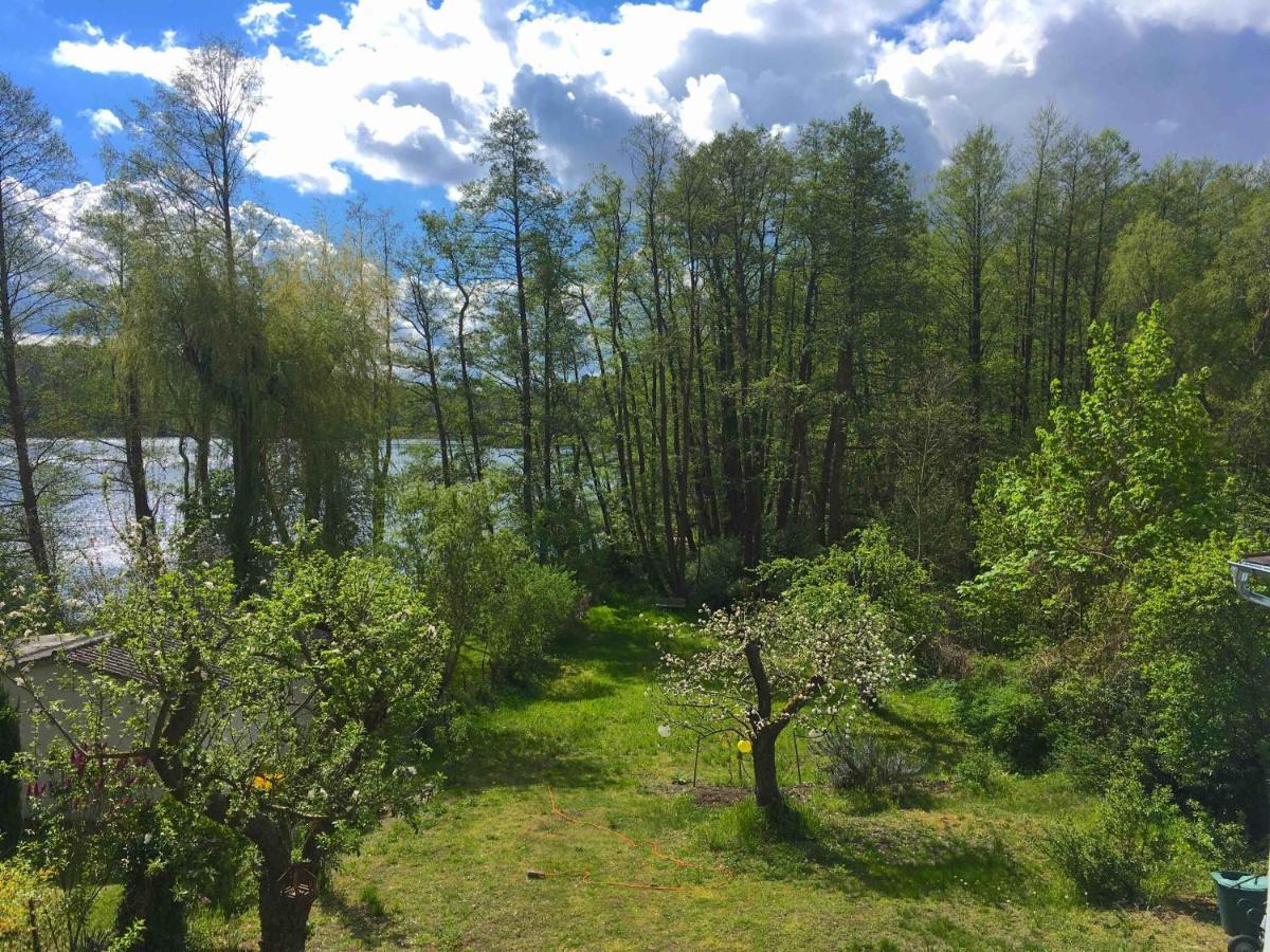 Gartenhaus Mit Sauna Am Buckowsee, Maerkische Schweiz Exterior foto